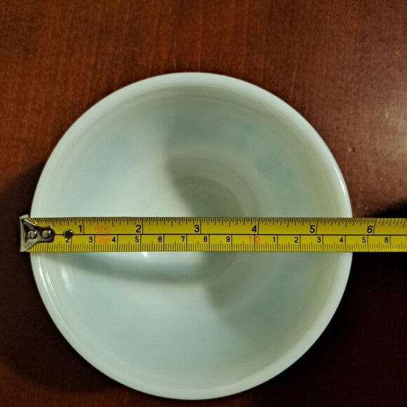 Pyrex Vintage 401 Amish Butterprint 1 1/2 Pint Round Mixing Serving Bowl - Picture 6 of 6